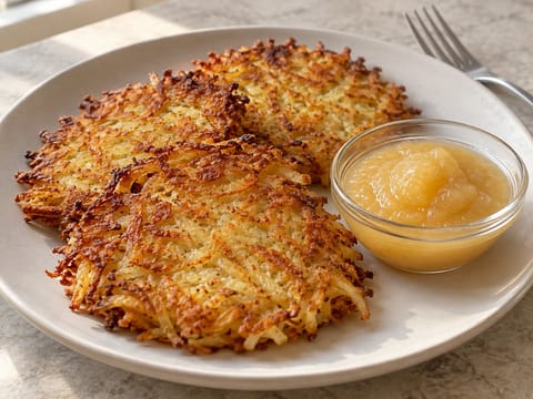 Kartoffelpuffer (německé bramboráky) Kartoffelpuffer (německé bramboráky)