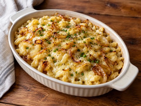 Käsespätzle (švaabilaiset juustonuudelit) Käsespätzle (švaabilaiset juustonuudelit)