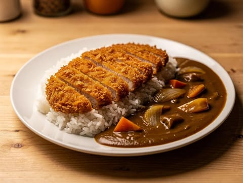 Katsu Curry (curryrätt med fläskkotlett)