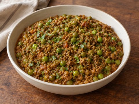 Keema Matar (Spiced Minced Lamb with Peas) Keema Matar (Spiced Minced Lamb with Peas)