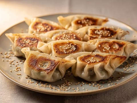 Kimchi Mandu (raviolis au kimchi)