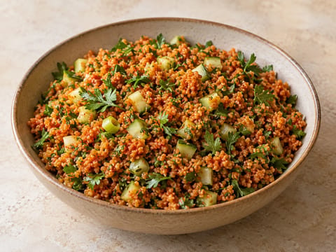 Kisir (salade turque de boulgour) Kisir (salade turque de boulgour)