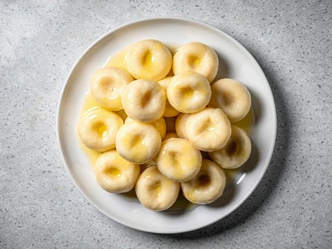 Kluski Śląskie (Silezya Patates Hamur Topları)