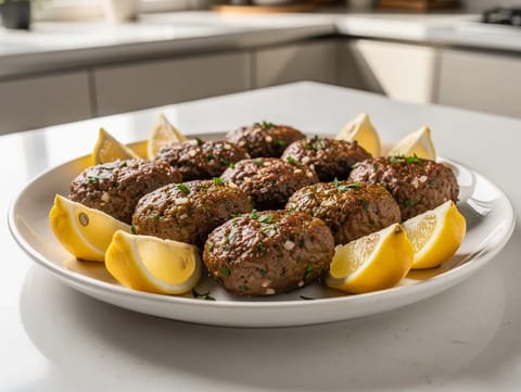 Köfte (boulettes de bœuf turques)