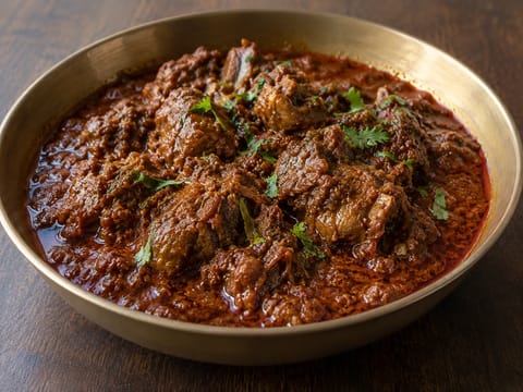Kolhapuri Mutton Curry Kolhapuri Mutton Curry