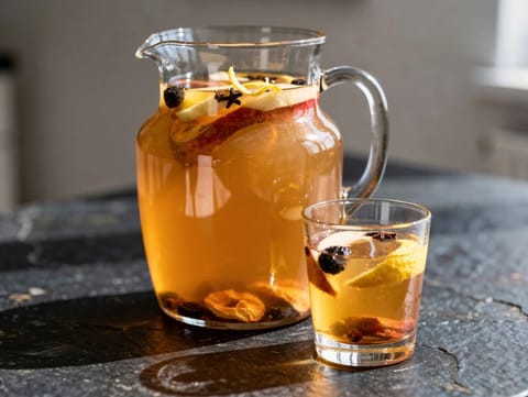 Kompot z Suszu (πολωνικό ρόφημα αποξηραμένων φρούτων)