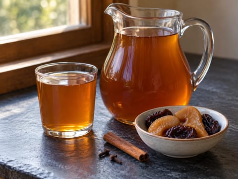 Kompot z Suszu (băutură poloneză din fructe uscate) Kompot z Suszu (băutură poloneză din fructe uscate)