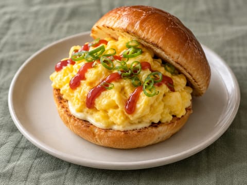 Sandwich coreean Egg Drop Sandwich coreean Egg Drop
