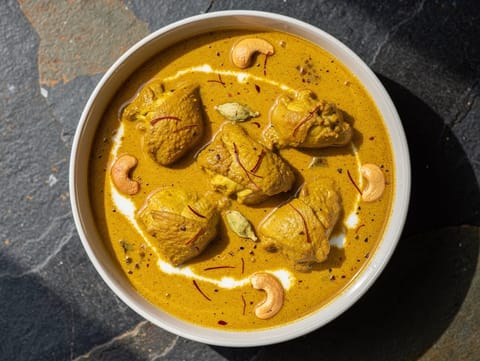 Korma Nawabi (mughlai-kanacurry) Korma Nawabi (mughlai-kanacurry)