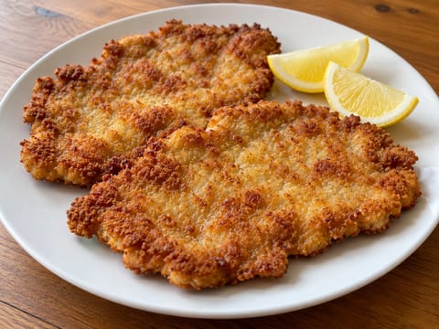 Kotlet Schabowy (lengyel panírozott sertésszelet) Kotlet Schabowy (lengyel panírozott sertésszelet)