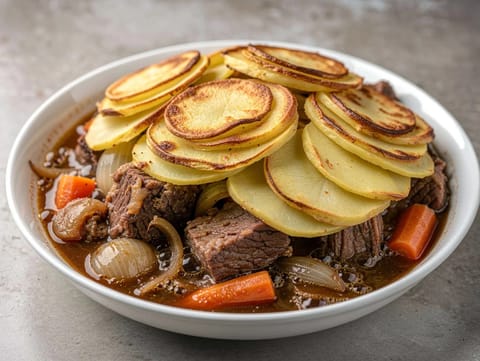 Jehněčí hotpot Jehněčí hotpot
