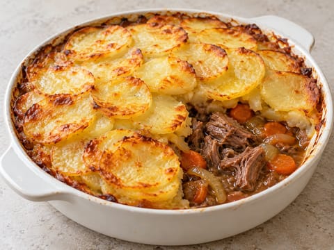 Estofado de cordero al horno Estofado de cordero al horno