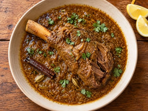 Lamb Nihari (ragoût de jarrets mijoté) Lamb Nihari (ragoût de jarrets mijoté)
