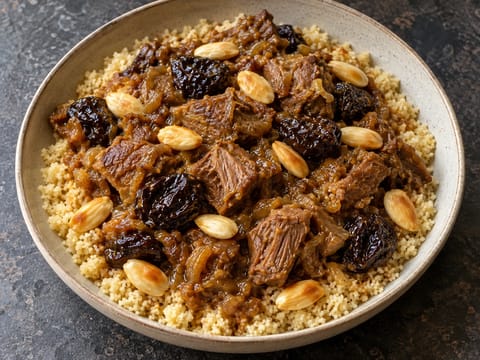 Lammtagine med katrinplommon Lammtagine med katrinplommon