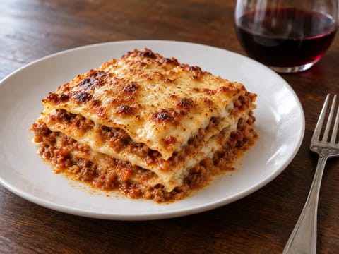 Lasagna alla Bolognese Lasagna alla Bolognese