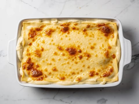 Lasagna Bianca delle Feste (lasagnes blanches au porc et cèpes) Lasagna Bianca delle Feste (lasagnes blanches au porc et cèpes)