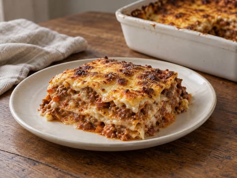 Lasagne al Forno (lasagnes classiques au four) Lasagne al Forno (lasagnes classiques au four)