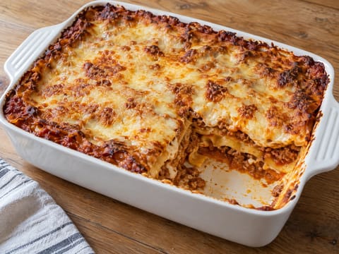 Lasagne al Forno (κλασικά λαζάνια φούρνου) Lasagne al Forno (κλασικά λαζάνια φούρνου)