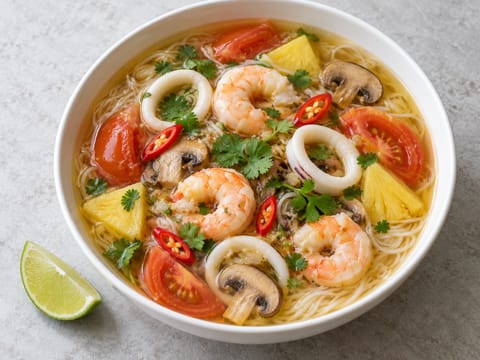 Lau Thai (βιετναμέζικο hot pot) Lau Thai (βιετναμέζικο hot pot)