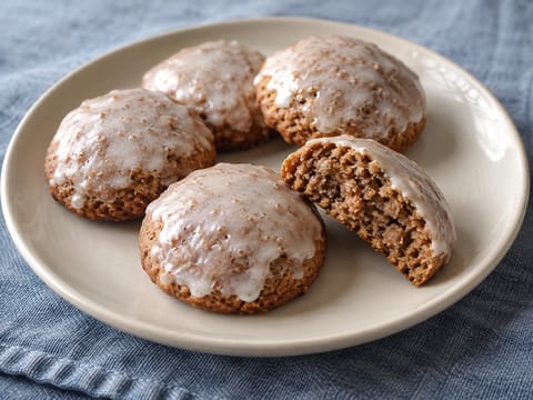 Lebkuchen (German Spiced Honey Biscuits with Nuts) Lebkuchen (German Spiced Honey Biscuits with Nuts)