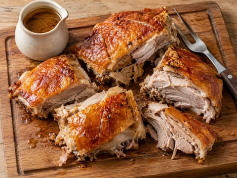 Leitão Assado à Bairrada (cochon de lait rôti de Bairrada) Leitão Assado à Bairrada (cochon de lait rôti de Bairrada)