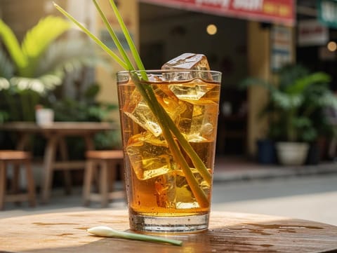 Lemongrass Iced Tea