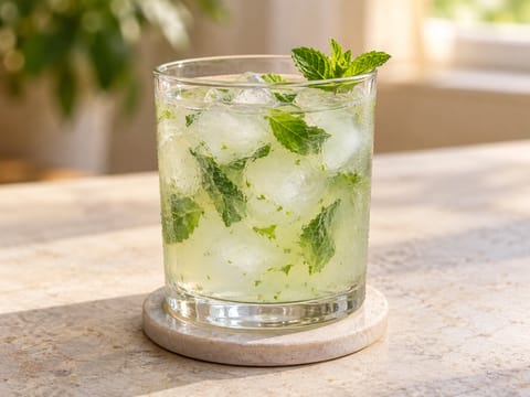 Lime Mint Cooler (citrus- och myntadryck) Lime Mint Cooler (citrus- och myntadryck)