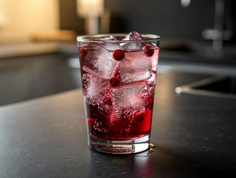 Lingonberry Spritzer Lingonberry Spritzer
