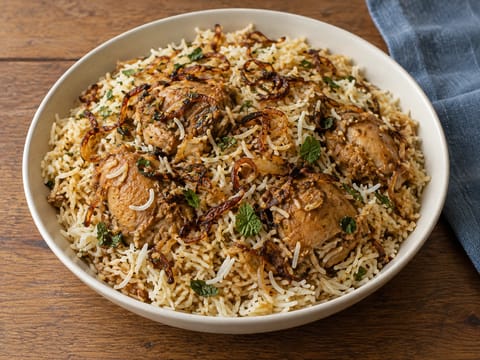 Malabar Chicken Biryani