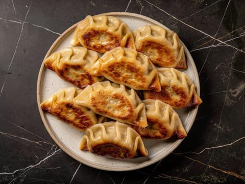 Mandu (koreanische Teigtaschen)