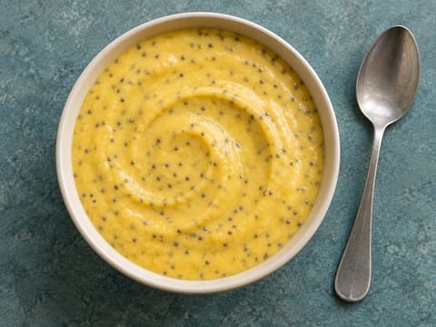Smoothie bowl mango e chia