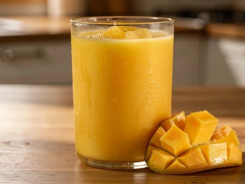 Mango Condensed Milk Smoothie Mango Condensed Milk Smoothie
