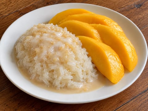 Mango Sticky Rice Mango Sticky Rice