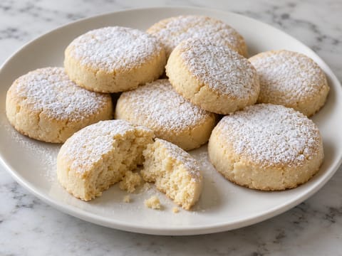 Mantecados (galletas españolas de manteca) Mantecados (galletas españolas de manteca)