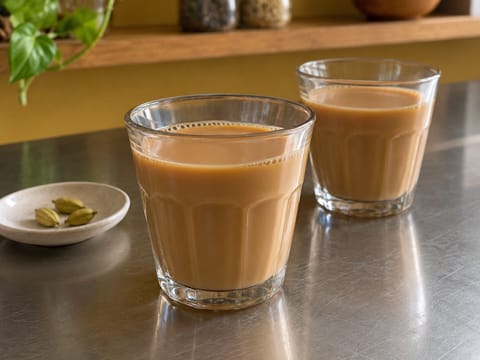 Masala Chai (tè indiano speziato sul fornello)