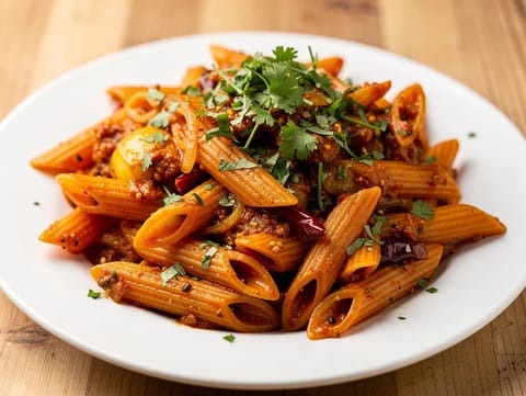 Indiai masala tészta
