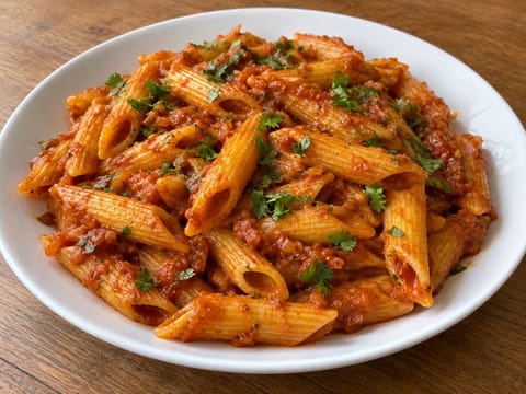 Indische Masala-Pasta Indische Masala-Pasta