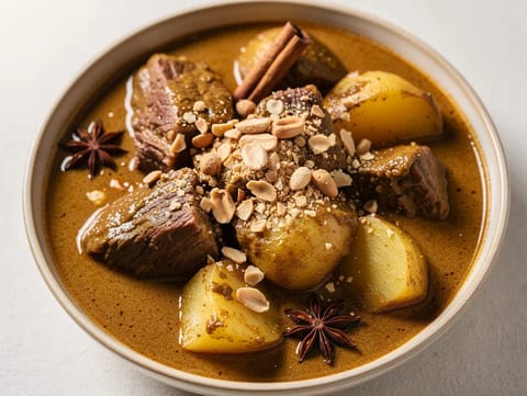 Massaman Beef Curry Massaman Beef Curry