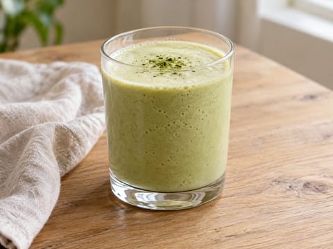 Matcha Muzlu Smoothie