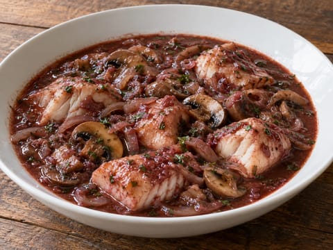 Matelote (francia vörösboros halragu) Matelote (francia vörösboros halragu)
