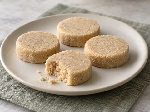 Mazapán de Cacahuate (mexikanisches Erdnussmarzipan)