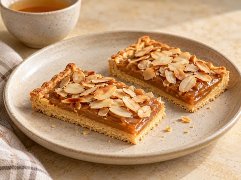 Mazurek (polsk påsketærte af mørdej) Mazurek (polsk påsketærte af mørdej)