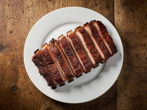 Memphis Dry-Rub Spare Ribs