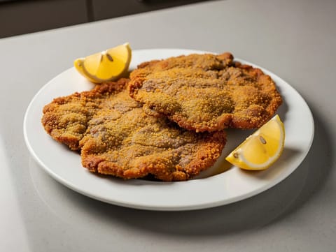 Milanesa (Πανέ μοσχαρίσια κοτολέτα)