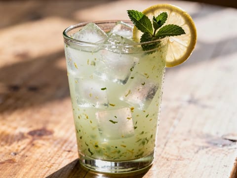 Turecka lemoniada miętowa