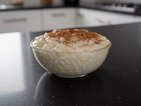 Light Arroz Doce (portugalský rýžový pudink)
