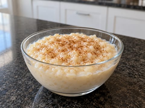 Light Arroz Doce (Portugisisk rispudding) Light Arroz Doce (Portugisisk rispudding)