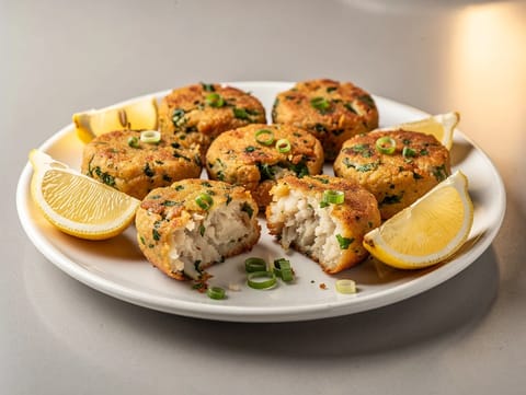 Bacalhau Cakes (frittelle portoghesi di baccalà)