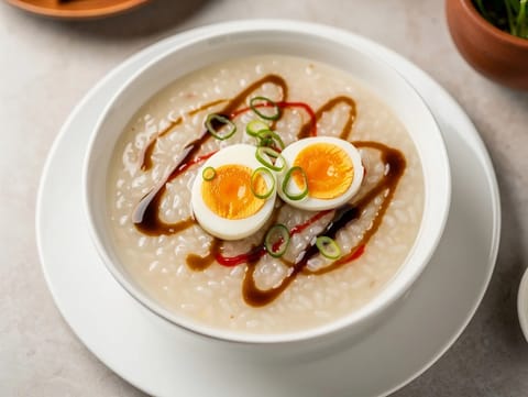 Nowoczesna miska congee