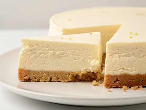 Modern Greek Yoghurt Cheesecake